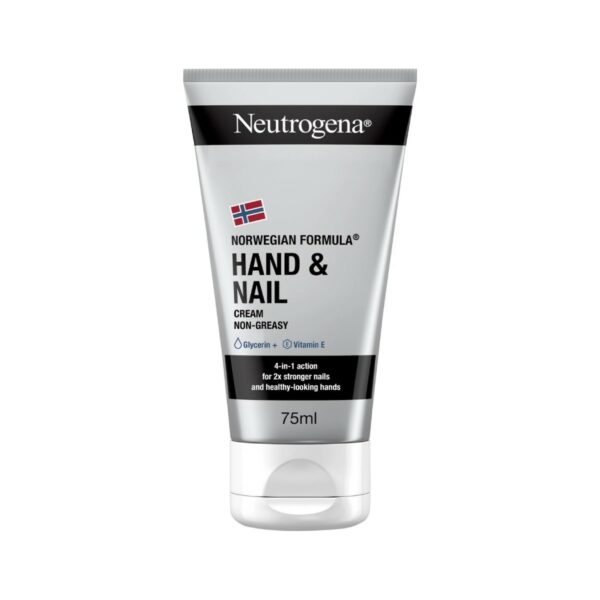 Neutrogena Hand & Nail Cream Ενυδατική Κρέμα Ολοκληρωμένης Περιποίησης Για Χέρια & Για Νύχια 75ml