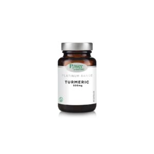Power of Nature Platinum Range Turmeric 500mg, 30caps