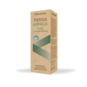 Genecom Terra Arnica Cream 30% για Μυϊκούς Πόνους 75ml