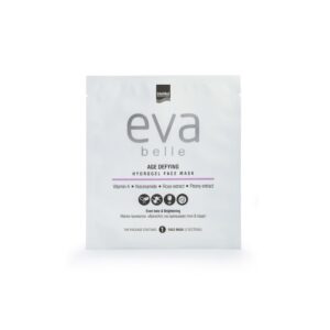 Intermed Eva Belle Age Defying Hydrogel Face Mask Μάσκα Υδρογέλης Προσώπου για Ομοιόμορφο Τόνο & Λάμψη, 1τεμ