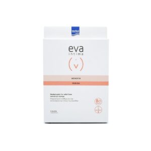 Intermed Eva Intima MenoFix Period Θερμαινόμενο Επίθεμα για την Ανακούφιση των Πόνων της Περιόδου 3τμχ