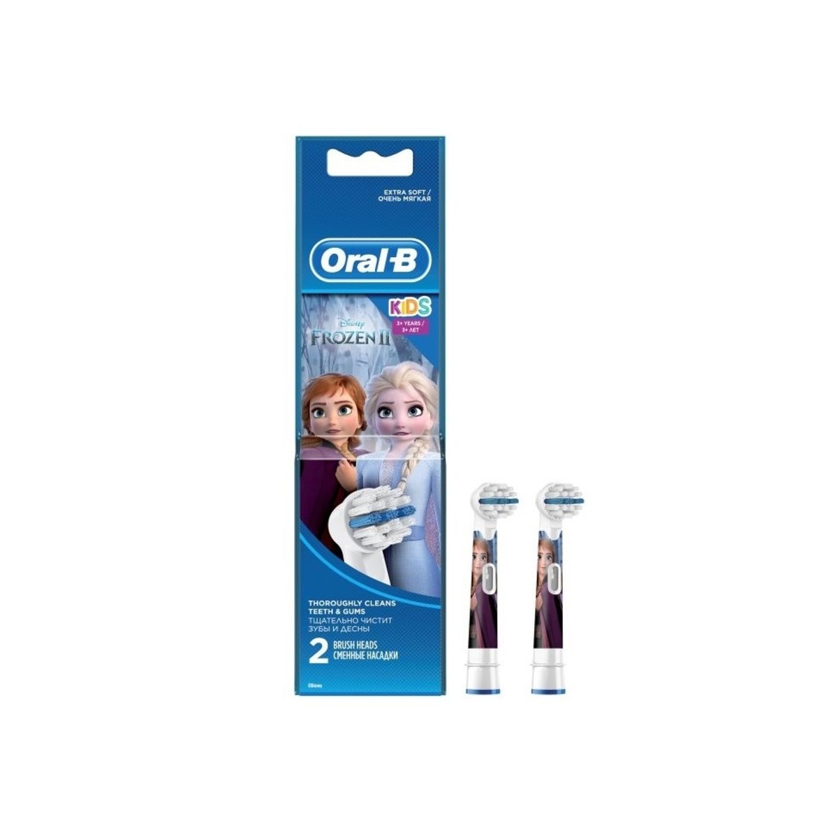 Oral-B Kids Frozen II Ανταλλακτικές Κεφαλές, 2τεμ