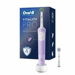 Oral-B Vitality Pro Protect X Clean Ηλεκτρική Οδοντόβουρτσα Lilac