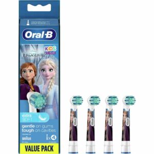 Oral-b Kids Frozen II Ανταλλακτικές Κεφαλές, 4τεμ