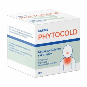 Zarbis Phytocold Eucalyptus Cream 50ml