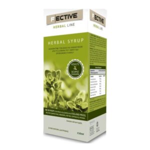 Ambitas F Ective Herbal Line Σιρόπι για το Βήχα, τον Ερεθισμένο Λαιμό και την Ενίσχυση της Άμυνας του Οργανισμού 150ml