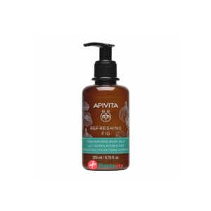 Apivita Refreshing Fig Ενυδατική Lotion Σώματος για Ξηρές Επιδερμίδες 200ml