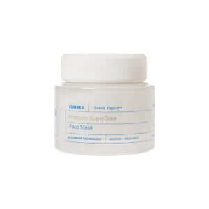 Korres Greek Yoghurt Probiotic Superdose Μάσκα Προσώπου για Ενυδάτωση 100ml