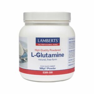 Lamberts L-Glutamine Powder σε Σκόνη Μια Μοναδική Πηγή Ενέργειας για τον Εγκέφαλο, 500 gr