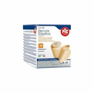 Pic Solution Co Fix Ελαστικός Αυτοσυγκρατούμενος Επίδεσμος 8cm x 5m Μπεζ