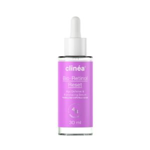 Clinea Bio-Retinol Reset Αντιγηραντικό Serum Προσώπου με Ρετινόλη για Λάμψη 30ml