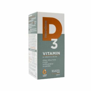 Frezyderm Vitamin D3 Βιταμίνη 200iu 20ml