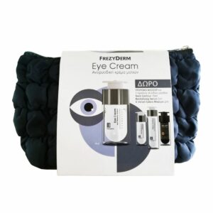 Frezyderm Πακέτο Προσφοράς Anti-Wrinkle Eye Cream 15ml & Δώρο Neck Contour Cream 15ml, Revitalizing Serum 5ml, Velvet Colors Medium 2ml & Νεσεσέρ