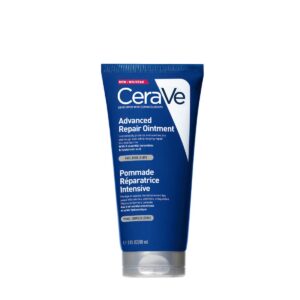 CERAVE Advanced Repair Ointment, Επανορθωτική Αλοιφή για Πρόσωπο, Σώμα & Χείλη με 3 Ceramides - 88ml