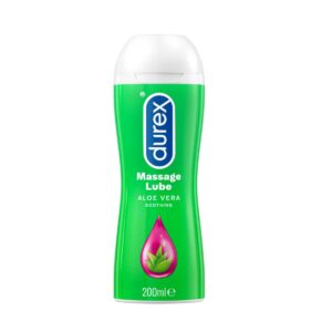 Durex Λιπαντικό Διεγερτικό Gel Play Massage 2-in-1 Aloe Vera, 200ml