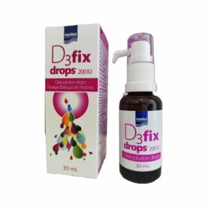 Intermed D3 Fix Drops Βιταμίνη για Ανοσοποιητικό 200iu 30ml