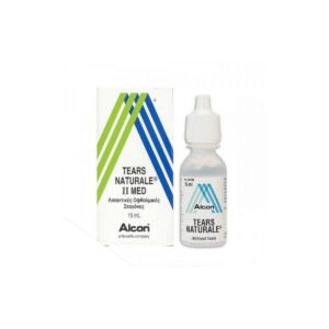 Alcon Tears Naturale II Οφθαλμικές Σταγόνες για Ξηροφθαλμία 15ml