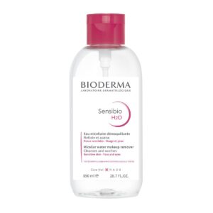 Bioderma Micellar Water Ντεμακιγιάζ Sensibio H2O για Ευαίσθητες Επιδερμίδες 850ml