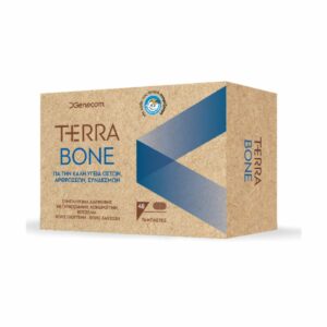 Genecom Terra Bone Συμπλήρωμα για την Υγεία των Αρθρώσεων 48 ταμπλέτες