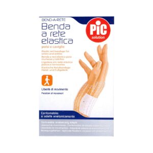 Pic Solution Bend A Rete Ελαστικός Δικτυωτός Επίδεσμος για τον Καρπό και τον Αστράγαλο 1τμχ