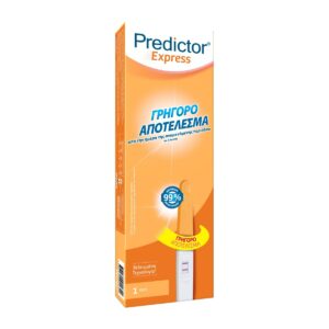 Predictor Express 1τμχ Τεστ Εγκυμοσύνης