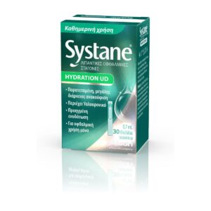 Systane Hydration UD Οφθαλμικές Σταγόνες με Υαλουρονικό Οξύ 30x0.7ml
