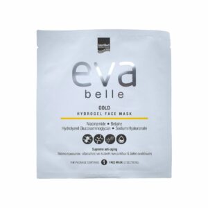 Intermed Eva Belle Gold Μάσκα Προσώπου για Αντιγήρανση Ενυδάτωση