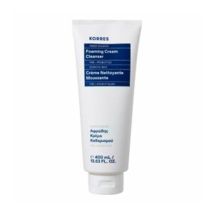 Korres Yogurt Cleansing Foam Cream Αφρώδης Κρέμα Καθαρισμού Προσώπου Γιαούρτι, 400ml