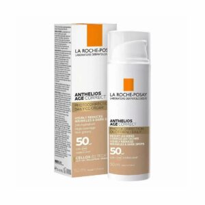 La Roche-Posay Αnthelios Age Correct SPF50 Αντηλιακό Προσώπου Κατά των Σημαδιών Γήρανσης με Χρώμα, 50ml