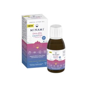Minami EPA & DHA Liquid + Vitamin D3 Kids, 100ml