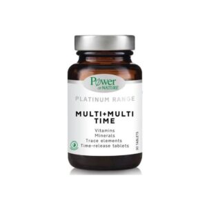 Power of Nature Platinum Range Multi + Multi Time, 30tabs