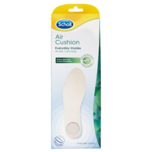 Scholl Air Cushion Ανατομικοί Πάτοι Καθημερινής Χρήσης, 2τεμ