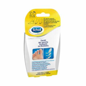 Scholl Expert Treatment Επιθέματα για Φουσκάλες σε 3 Διαφορετικά Μεγέθη, 5τεμ