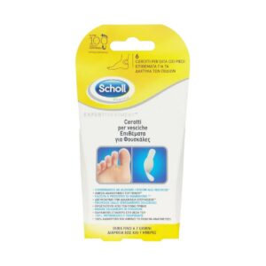 Scholl Expert Treatment Επιθέματα για Φουσκάλες στα Δάχτυλα των Ποδιών, 6τεμ
