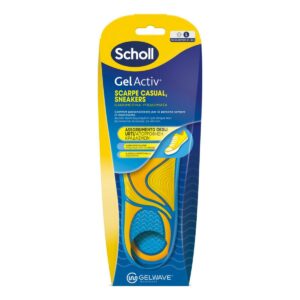 Scholl Gel Activ Πάτοι για Καθημερινά Υποδήματα Large (Νο40 - 46,5) 2τμχ