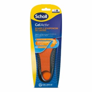 Scholl Gel Activ Πάτοι για Υποδήματα Εργασίας & Προστασία από τις Πιέσεις Large, 1ζευγάρι