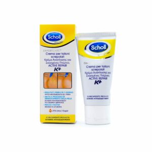 Scholl Κρέμα Ανάπλασης για Σκασμένες Πτέρνες K+, 60ml