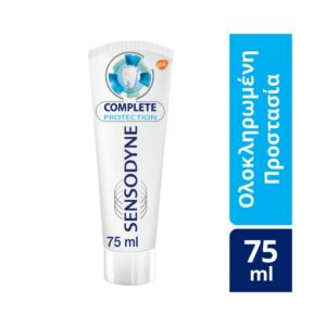 Sensodyne Complete Protection+ Οδοντόκρεμα για Ευαίσθητα Δόντια & Πλάκα Cool Mint 75ml