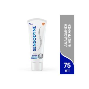 Sensodyne Repair & Protect Whitening Οδοντόκρεμα για Ευαίσθητα Δόντια & Λεύκανση 75ml