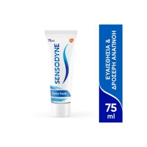 Sensodyne Οδοντόκρεμα για τα Ευαίσθητα Δόντια Extra Fresh Gel Sensodyne (75ml)