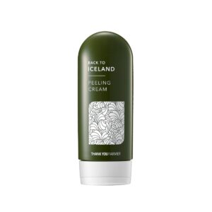 Thank You Farmer Back To Iceland Cleansing Peeling Cream Κρέμα Απολέπισης Προσώπου, 150ml