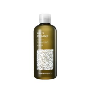 Thank You Farmer Back To Iceland Cleansing Water Νερό Kαθαρισμού & Ντεμακιγιάζ, 270ml