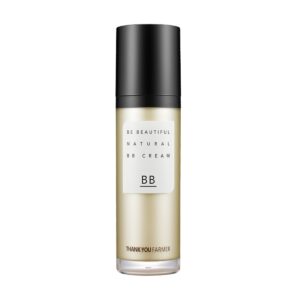 Thank You Farmer Be Beautiful Natural BB Cream Φυσική ΒΒ Κρέμα Προσώπου που Προσφέρει Κάλυψη στις Ατέλειες, 40ml