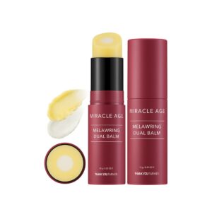 Thank You Farmer Miracle Age Melawring Dual Balm Τοπικής Εφαρμογής για Ρυτίδες & Υπερμελάχρωση, 10ml