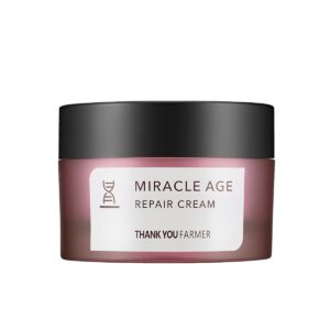 Thank You Farmer Miracle Age Repair Cream Κρέμα Προσώπου Αντιγήρανσης & Θρέψης, 50ml