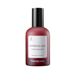 Thank You Farmer Miracle Age Repair Emulsion Γαλάκτωμα Προσώπου για Θρέψη, 130ml