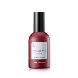 Thank You Farmer Miracle Age Repair Serum Πλούσιος Ορός Προσώπου για Αντιγήρανση, Θρέψη & Επανόρθωση, 60ml