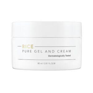 Thank You Farmer Rice Pure Gel & Cream Θρεπτική Κρέμα Προσώπου, 80ml