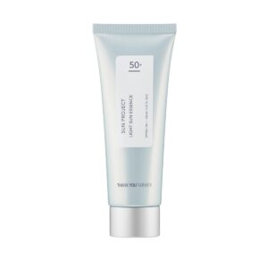 Thank You Farmer Sun Project Light Sun Essence Αντηλιακό Προσώπου & Σώματος SPF50+, 120ml