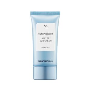 Thank You Farmer Sun Project Water Sun Cream SPF50+ PA+++ Ενυδατική Αντηλιακή Κρέμα Προσώπου, 50ml